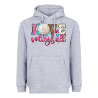 Love Volleyball Heavyweight Hoodie | Teevron