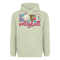Matcha love volleyball Heavyweight Hoodie - Zillion Design Studio