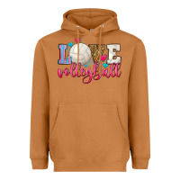 Meerkat love volleyball Heavyweight Hoodie - Zillion Design Studio