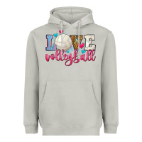 Moon Dust love volleyball Heavyweight Hoodie - Zillion Design Studio
