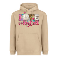 Mushroom love volleyball Heavyweight Hoodie - Zillion Design Studio