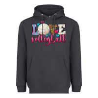Smoke love volleyball Heavyweight Hoodie - Zillion Design Studio
