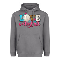 Storm love volleyball Heavyweight Hoodie - Zillion Design Studio