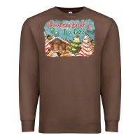 Chestnut christmas break and tree cakes Premium Sweatshirt - FaDigitalArtStudio