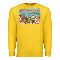 Lemon christmas break and tree cakes Premium Sweatshirt - FaDigitalArtStudio