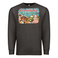 Smoke christmas break and tree cakes Premium Sweatshirt - FaDigitalArtStudio