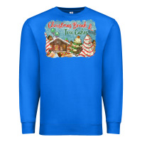 True Royal christmas break and tree cakes Premium Sweatshirt - FaDigitalArtStudio