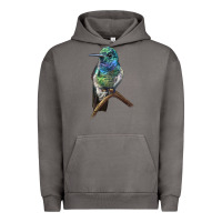 Pigment Tornado Ruby Throcuted Hummingbird Urban Hoodie - LillyAllenDesigns