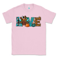 Bubblegum Pink Love Thanksgivings Turkey Classic Tee - RanaPortraitStore