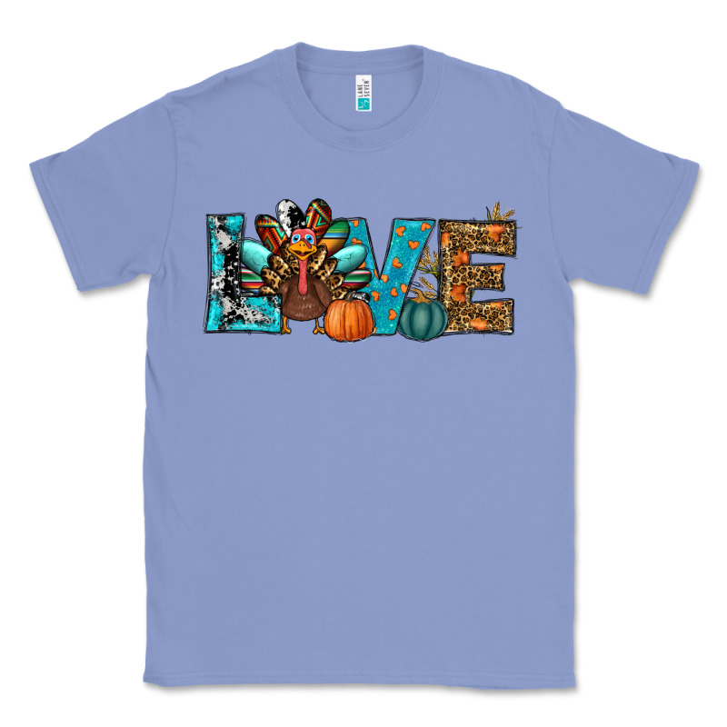 Love Thanksgivings Turkey Classic Tee by RanaPortraitStore | Teevron