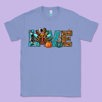 Love Thanksgivings Turkey Classic Tee Designed By Ranaportraitstore