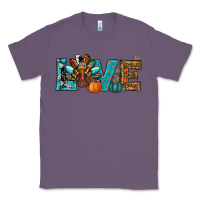 Lavender Love Thanksgivings Turkey Classic Tee - RanaPortraitStore