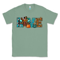 Sage Love Thanksgivings Turkey Classic Tee - RanaPortraitStore