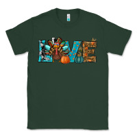 Sports Green Love Thanksgivings Turkey Classic Tee - RanaPortraitStore