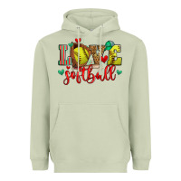 Matcha love softball Heavyweight Hoodie - Zillion Design Studio