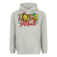 Moon Dust love softball Heavyweight Hoodie - Zillion Design Studio