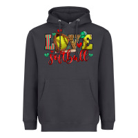 Smoke love softball Heavyweight Hoodie - Zillion Design Studio
