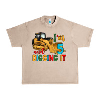 French Oak i'm 5 and digging it Urban Heavy Tee - Artiststas