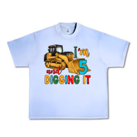 Grape Ice i'm 5 and digging it Urban Heavy Tee - Artiststas