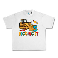 Lunar Rock i'm 5 and digging it Urban Heavy Tee - Artiststas