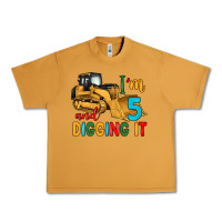 Peanut Butter i'm 5 and digging it Urban Heavy Tee - Artiststas
