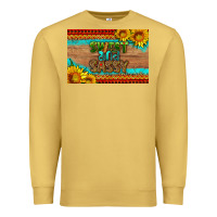 Antique Gold sweet and sassy juneteenth skinny metal can holder Premium Sweatshirt - HRA Design Shop