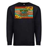 Black sweet and sassy juneteenth skinny metal can holder Premium Sweatshirt - HRA Design Shop