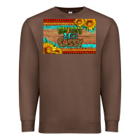 Chestnut sweet and sassy juneteenth skinny metal can holder Premium Sweatshirt - HRA Design Shop