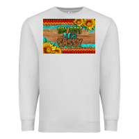 Dove Grey sweet and sassy juneteenth skinny metal can holder Premium Sweatshirt - HRA Design Shop