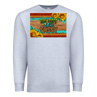 Heather Grey sweet and sassy juneteenth skinny metal can holder Premium Sweatshirt - HRA Design Shop