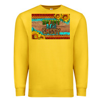 Lemon sweet and sassy juneteenth skinny metal can holder Premium Sweatshirt - HRA Design Shop