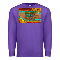 Purple sweet and sassy juneteenth skinny metal can holder Premium Sweatshirt - HRA Design Shop