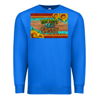 True Royal sweet and sassy juneteenth skinny metal can holder Premium Sweatshirt - HRA Design Shop