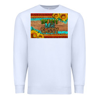 White sweet and sassy juneteenth skinny metal can holder Premium Sweatshirt - HRA Design Shop