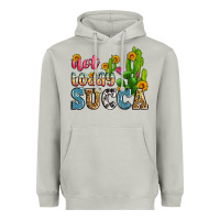 Moon Dust not today succa Heavyweight Hoodie - Zillion Design Studio