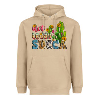 Mushroom not today succa Heavyweight Hoodie - Zillion Design Studio