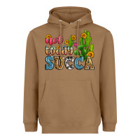 Toasted Coconut not today succa Heavyweight Hoodie - Zillion Design Studio