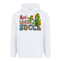 White not today succa Heavyweight Hoodie - Zillion Design Studio