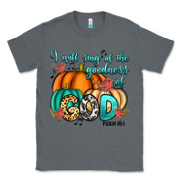 Charcoal Heather I will sing of the goodness of God Psalm 89:1 Classic Tee - RanaPortraitStore