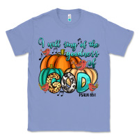 Colony Blue I will sing of the goodness of God Psalm 89:1 Classic Tee - RanaPortraitStore