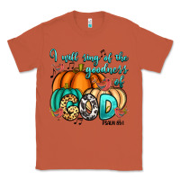 Copper I will sing of the goodness of God Psalm 89:1 Classic Tee - RanaPortraitStore