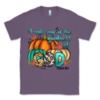 Lavender I will sing of the goodness of God Psalm 89:1 Classic Tee - RanaPortraitStore