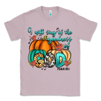 Lilac I will sing of the goodness of God Psalm 89:1 Classic Tee - RanaPortraitStore