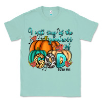 Seafoam I will sing of the goodness of God Psalm 89:1 Classic Tee - RanaPortraitStore