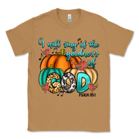 Toasted Coconut I will sing of the goodness of God Psalm 89:1 Classic Tee - RanaPortraitStore