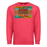 Cardinal sassy little soul  skinny metal can holder Premium Sweatshirt - HRA Design Shop