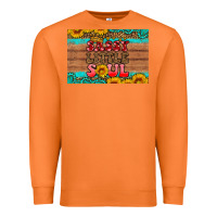 Carrot sassy little soul  skinny metal can holder Premium Sweatshirt - HRA Design Shop
