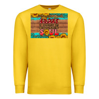 Lemon sassy little soul  skinny metal can holder Premium Sweatshirt - HRA Design Shop