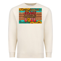 Sandshell sassy little soul  skinny metal can holder Premium Sweatshirt - HRA Design Shop