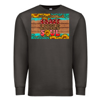 Smoke sassy little soul  skinny metal can holder Premium Sweatshirt - HRA Design Shop